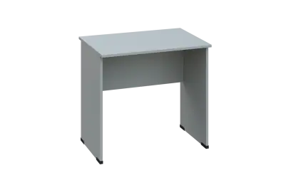 EPL 26 - 8 stůl kancelářský, dřevěná podnož, deska 25 mm, široký 800 mm, šedá